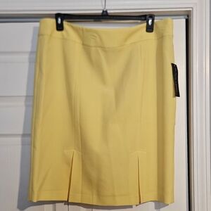 New Black Label Evan Piccone Women's Skirt Size 18 Color Pineapple